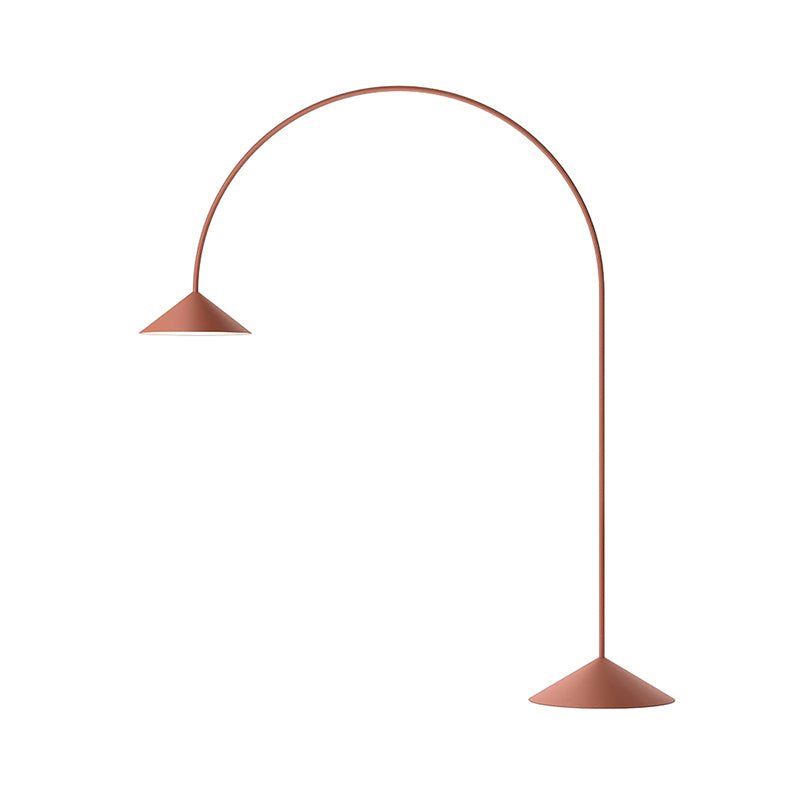 Arc Out Floor Lamp with LED Light - Modern Indoor Lighting