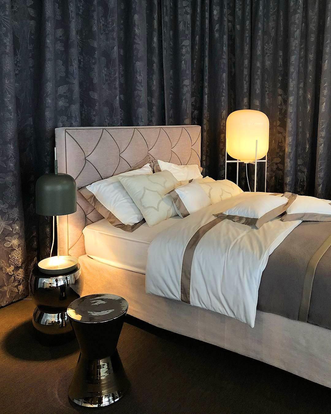 Oda Floor Lamp with Hand Blown Glass, LED, Indoor Use
