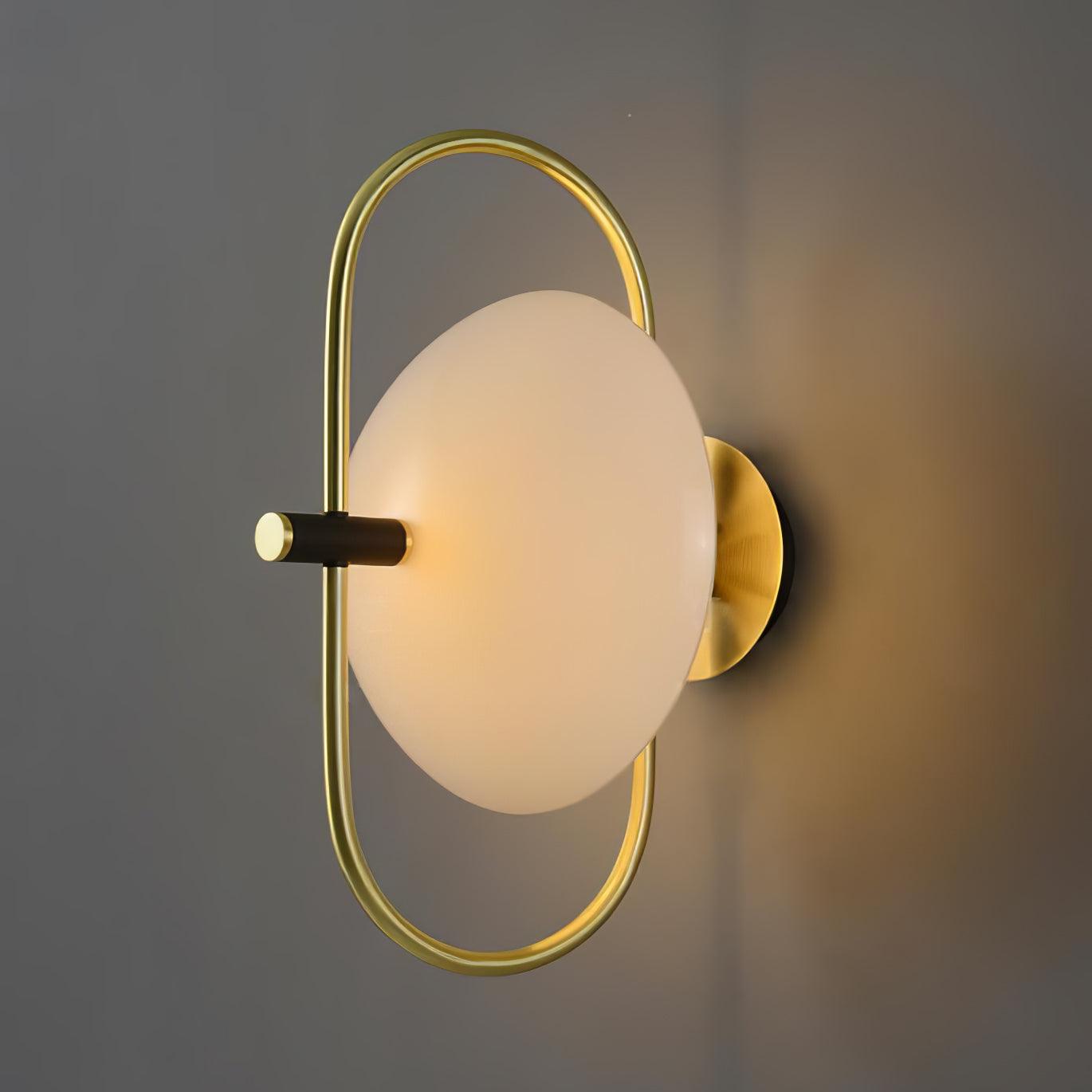 Odeon Wall Lamp - Modern Gold Design, LED, Indoor Lighting