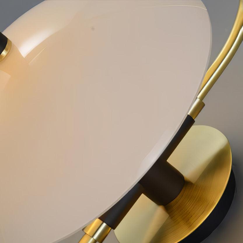 Odeon Wall Lamp - Modern Gold Design, LED, Indoor Lighting
