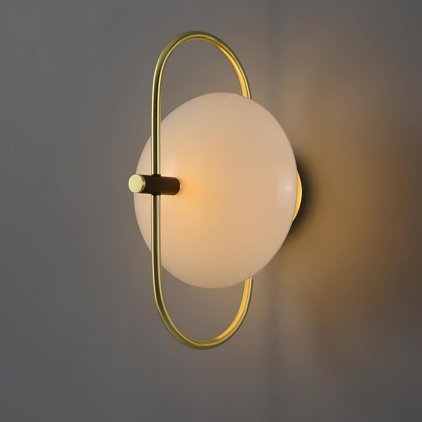 Odeon Wall Lamp - Modern Gold Design, LED, Indoor Lighting