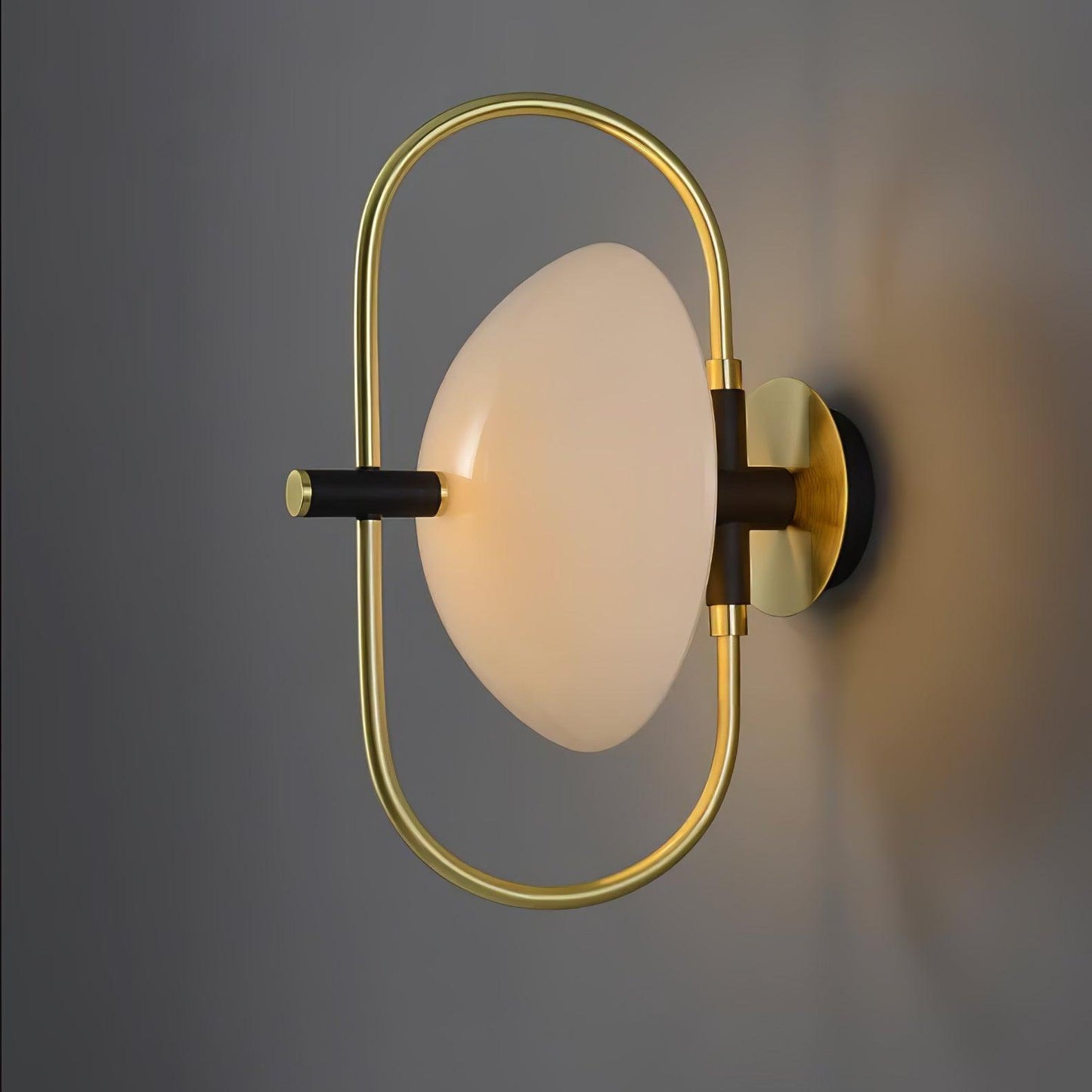 Odeon Wall Lamp - Modern Gold Design, LED, Indoor Lighting