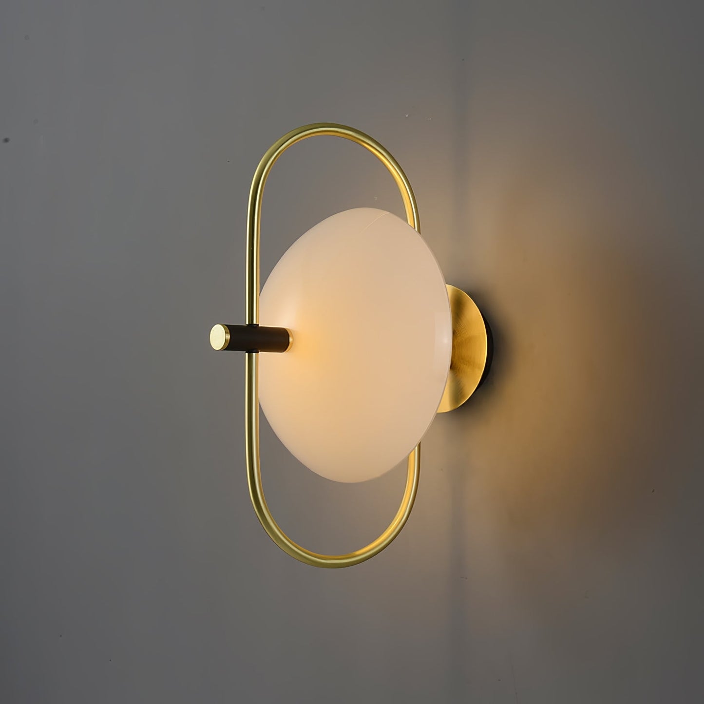 Odeon Wall Lamp - Modern Gold Design, LED, Indoor Lighting