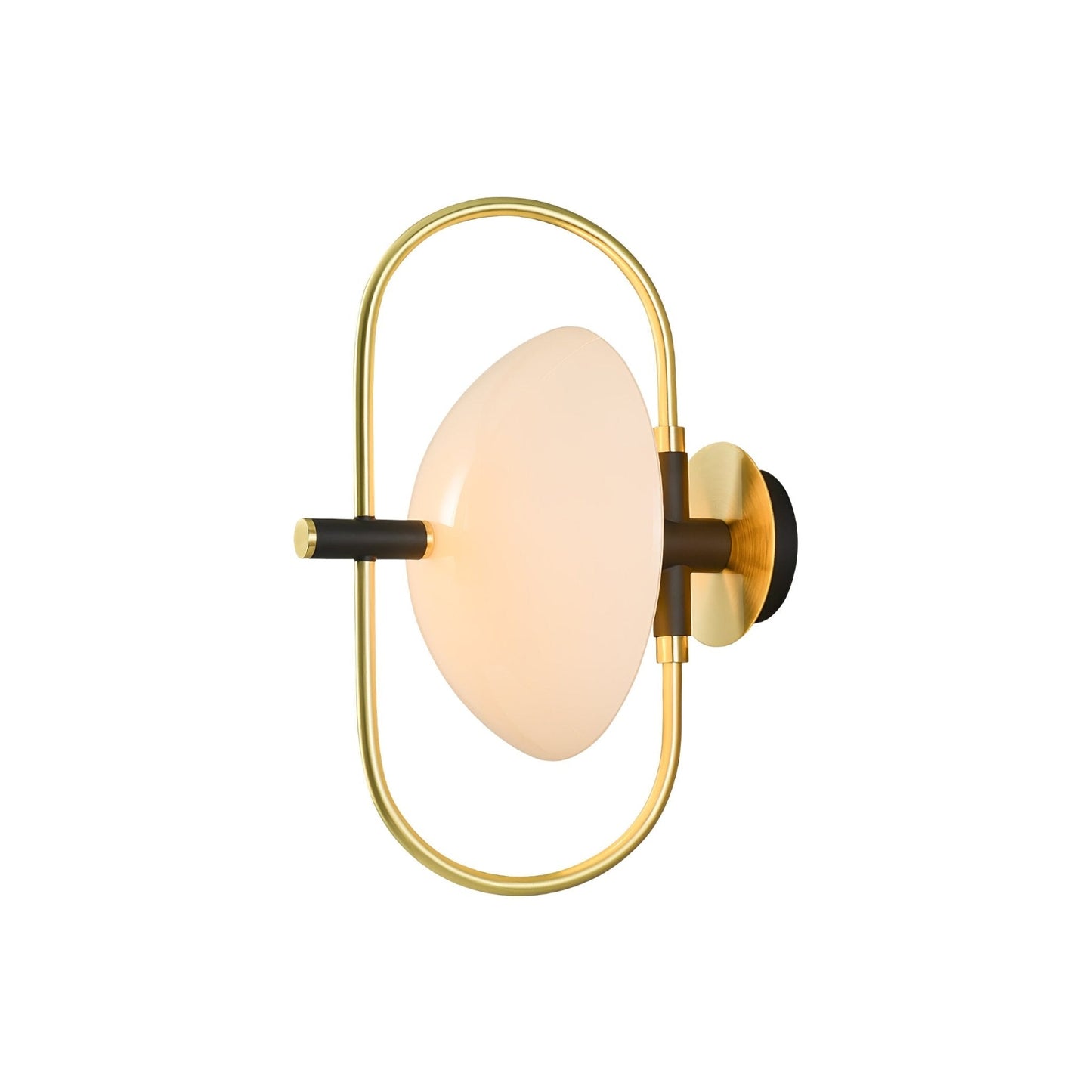 Odeon Wall Lamp - Modern Gold Design, LED, Indoor Lighting