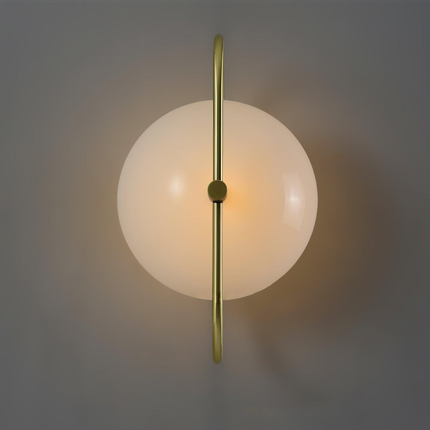 Odeon Wall Lamp - Modern Gold Design, LED, Indoor Lighting