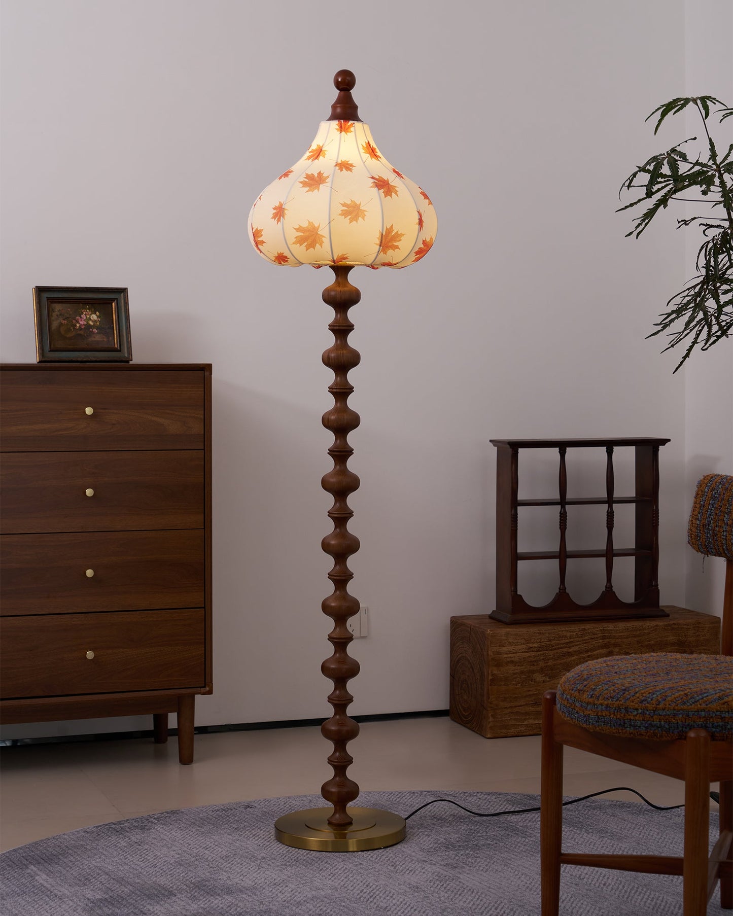 Olivia Floor Lamp - Elegant LED Indoor Lighting for Home