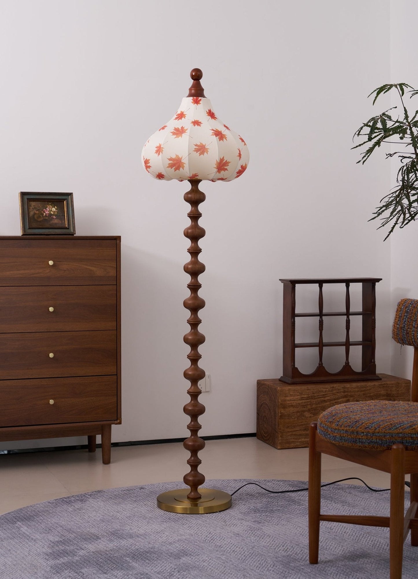 Olivia Floor Lamp - Elegant LED Indoor Lighting for Home