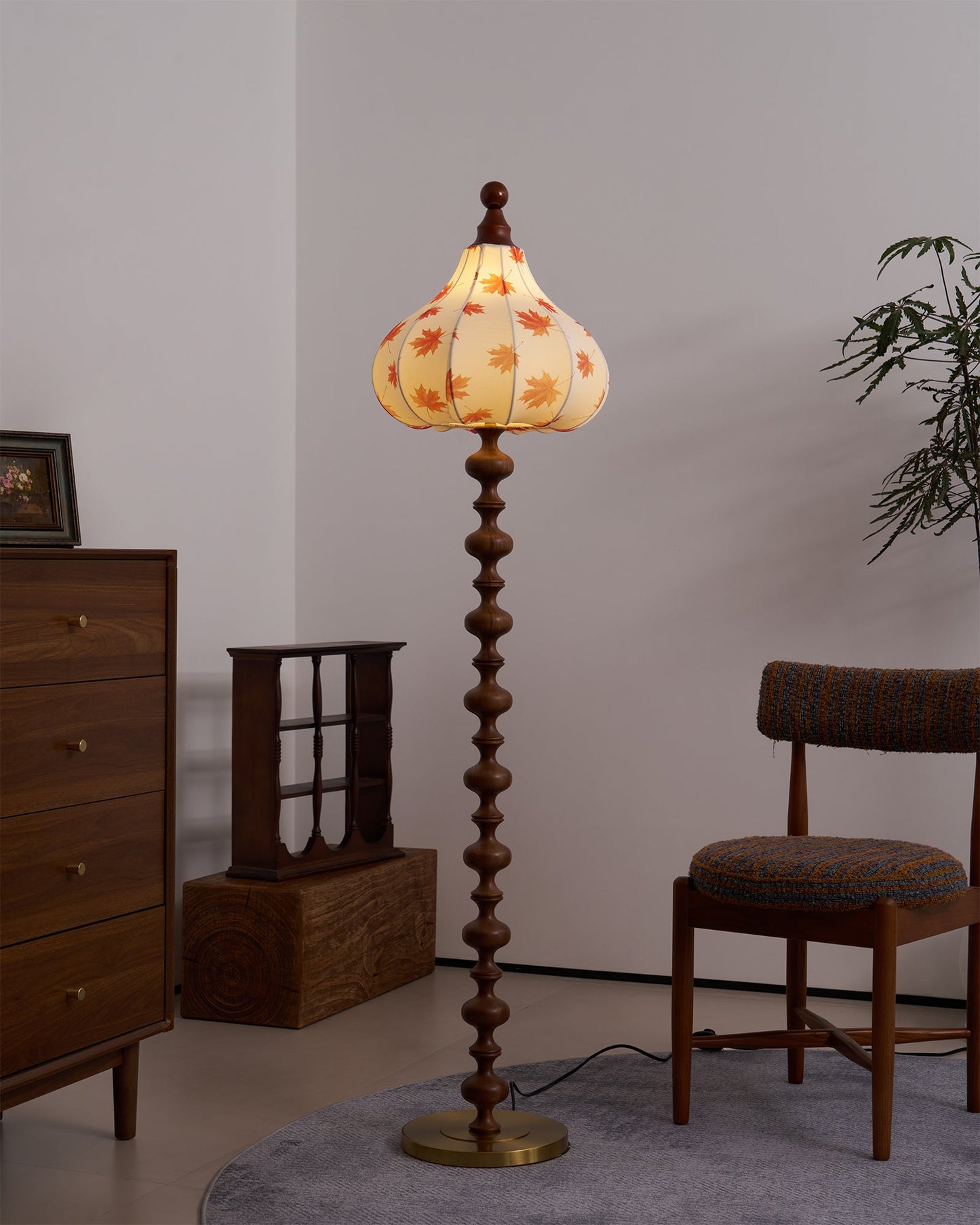 Olivia Floor Lamp - Elegant LED Indoor Lighting for Home