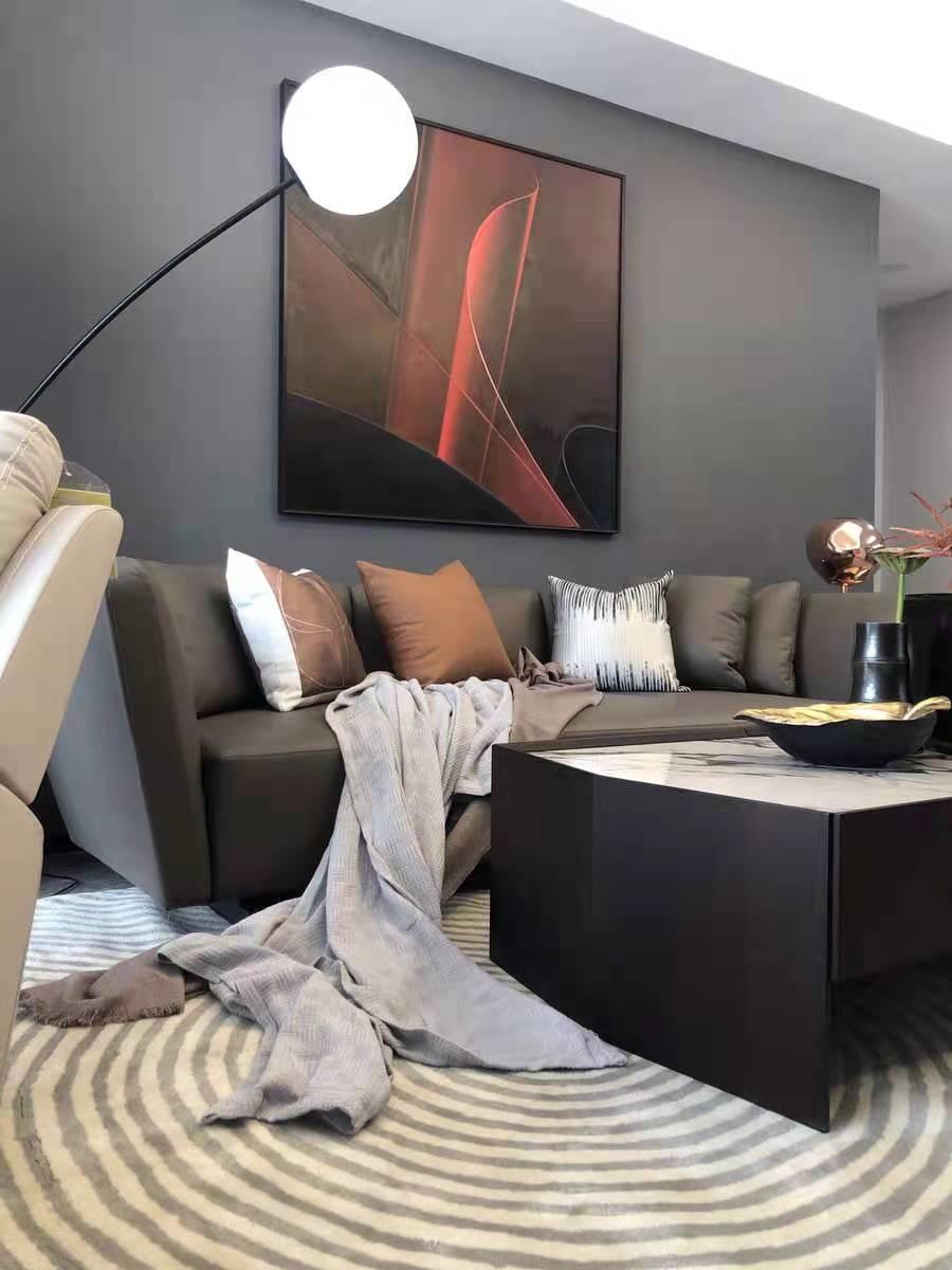 Opal Arc Floor Lamp with LED, Black Metal, Indoor Use