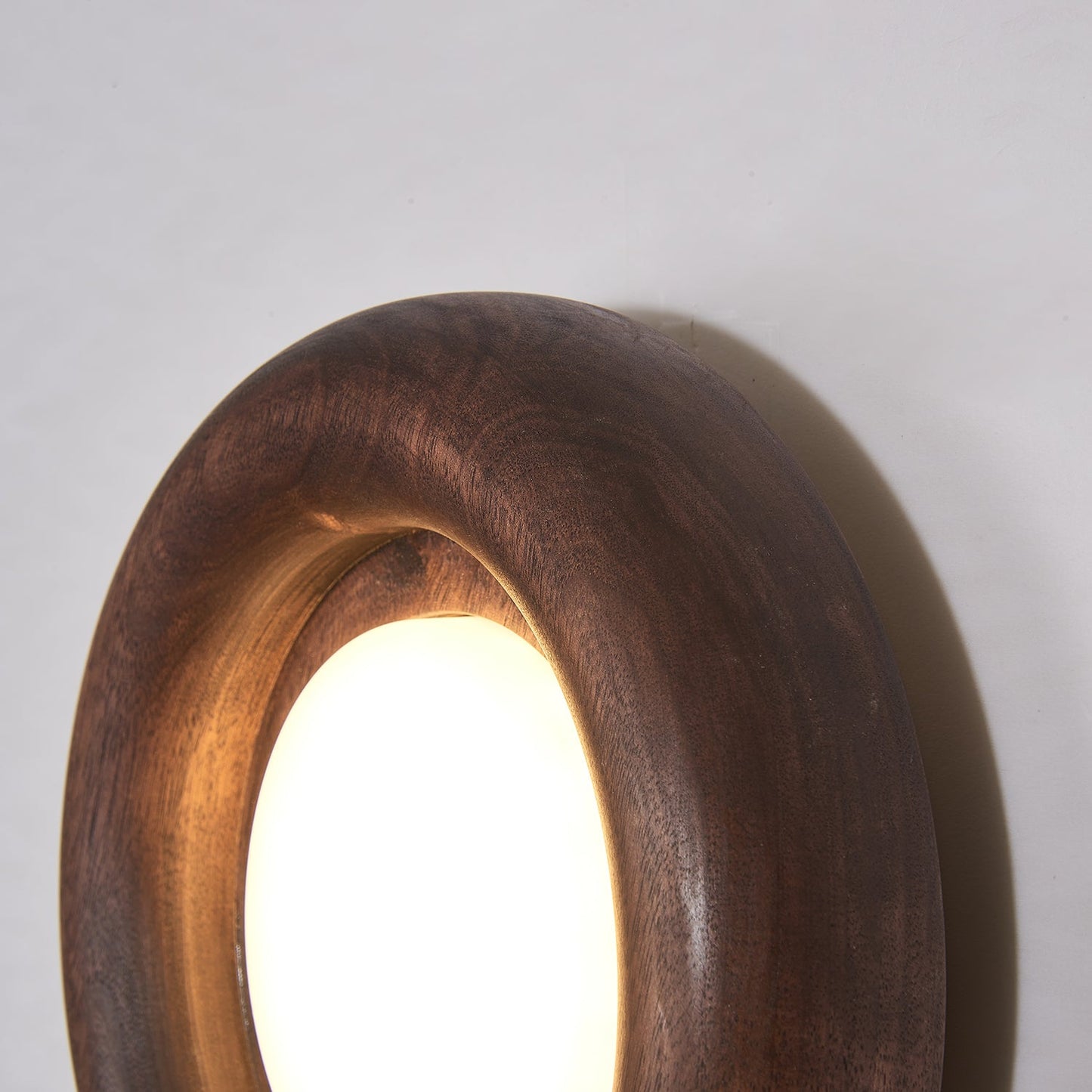 Orbitus Wall Light - LED Acrylic Shade, Modern Design