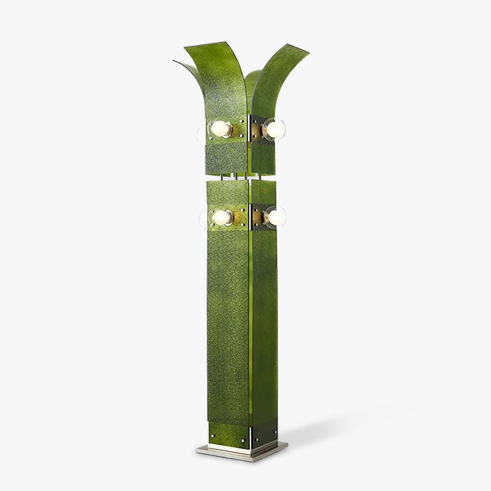 Palm Tree Floor Lamp with LED Light - Tropical Decor