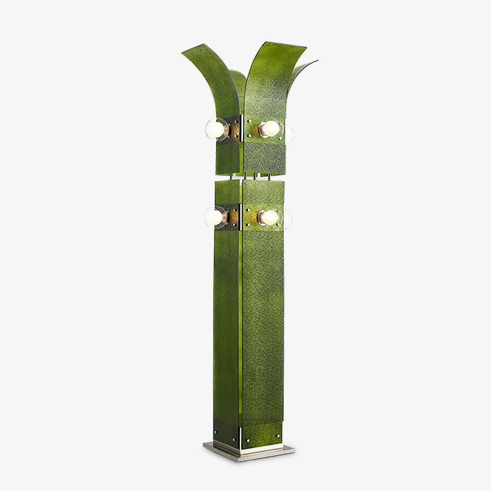 Palm Tree Floor Lamp with LED Light - Tropical Decor