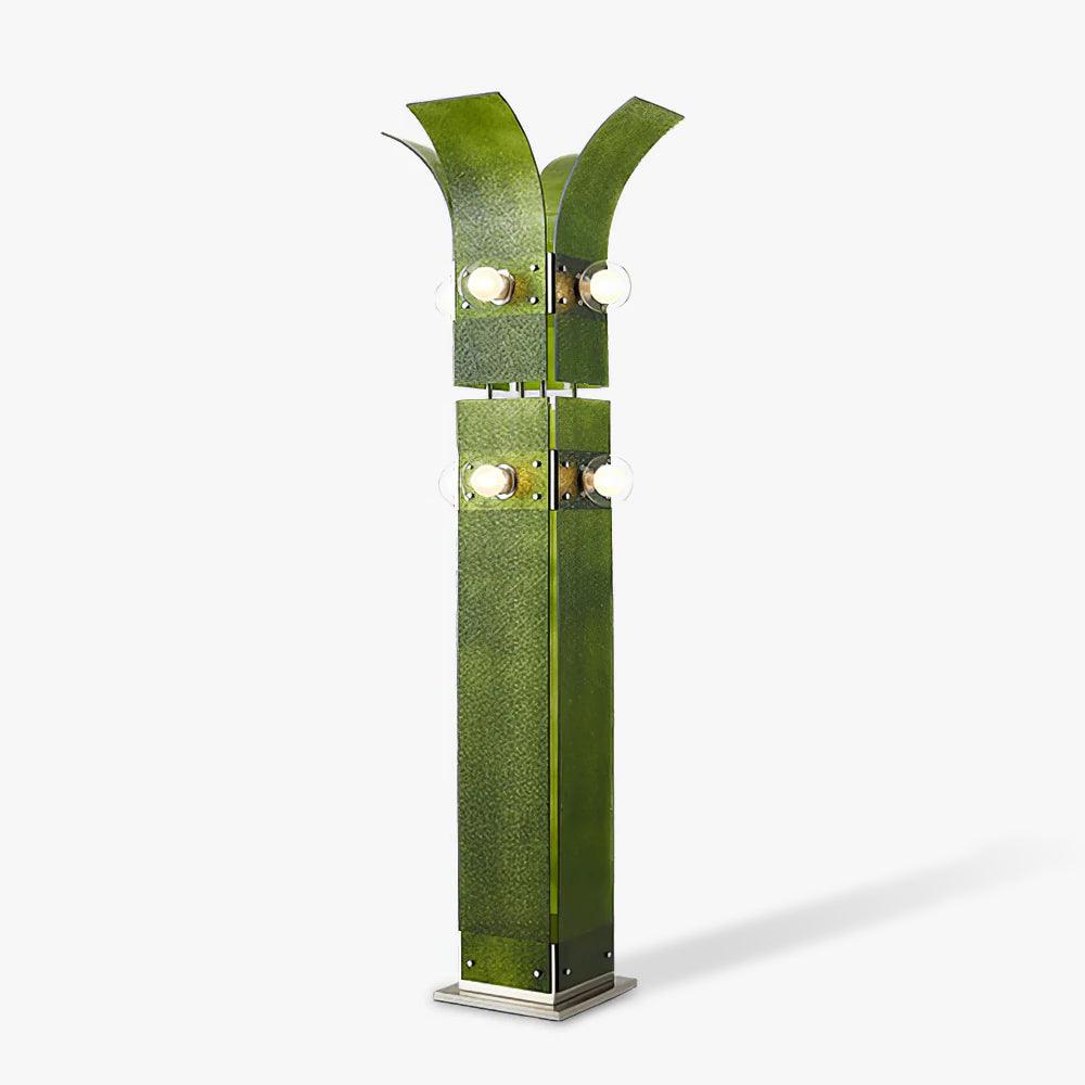 Palm Tree Floor Lamp with LED Light - Tropical Decor