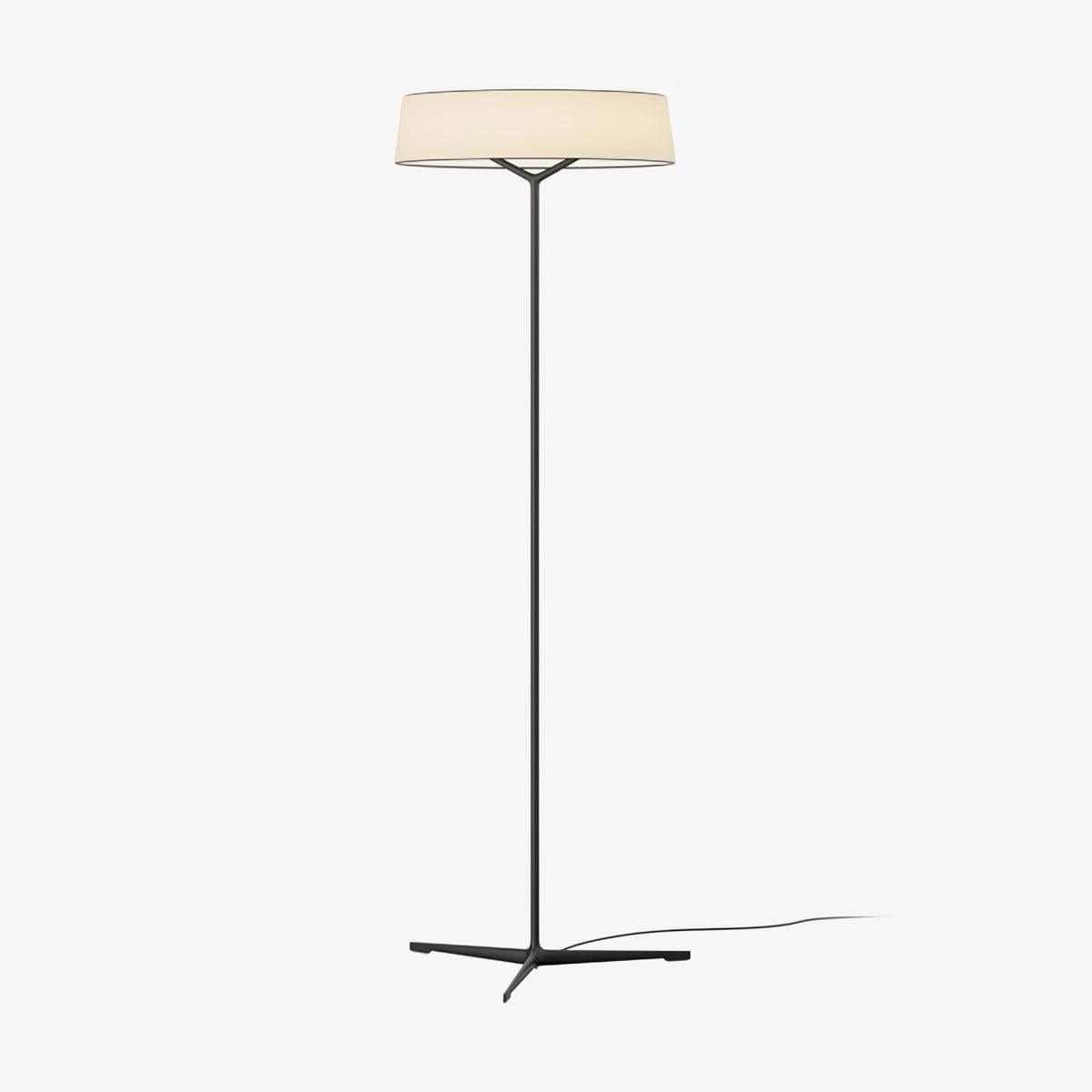 Dama Floor Lamp with LED Light, Indoor Aluminium Design