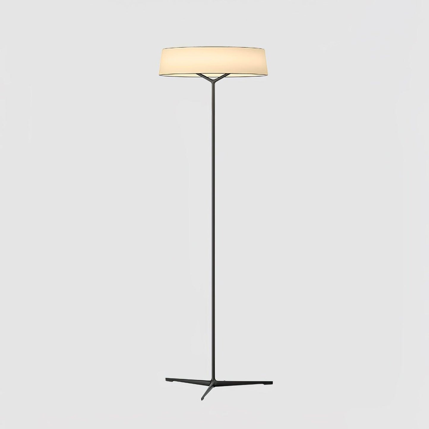 Dama Floor Lamp with LED Light, Indoor Aluminium Design