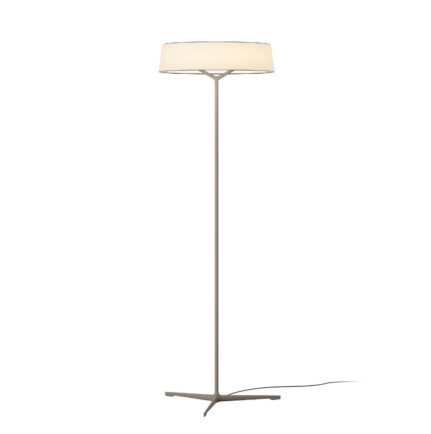Dama Floor Lamp with LED Light, Indoor Aluminium Design