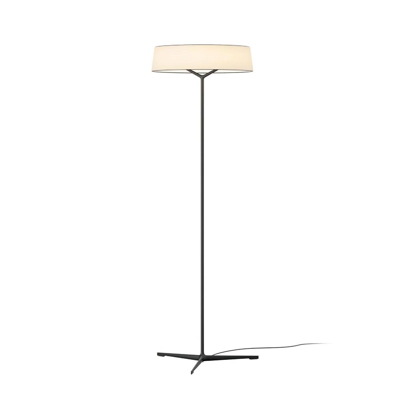 Dama Floor Lamp with LED Light, Indoor Aluminium Design
