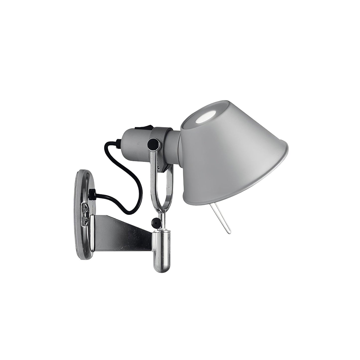 Parete Wall Lamp - Adjustable LED Metal Office Lighting