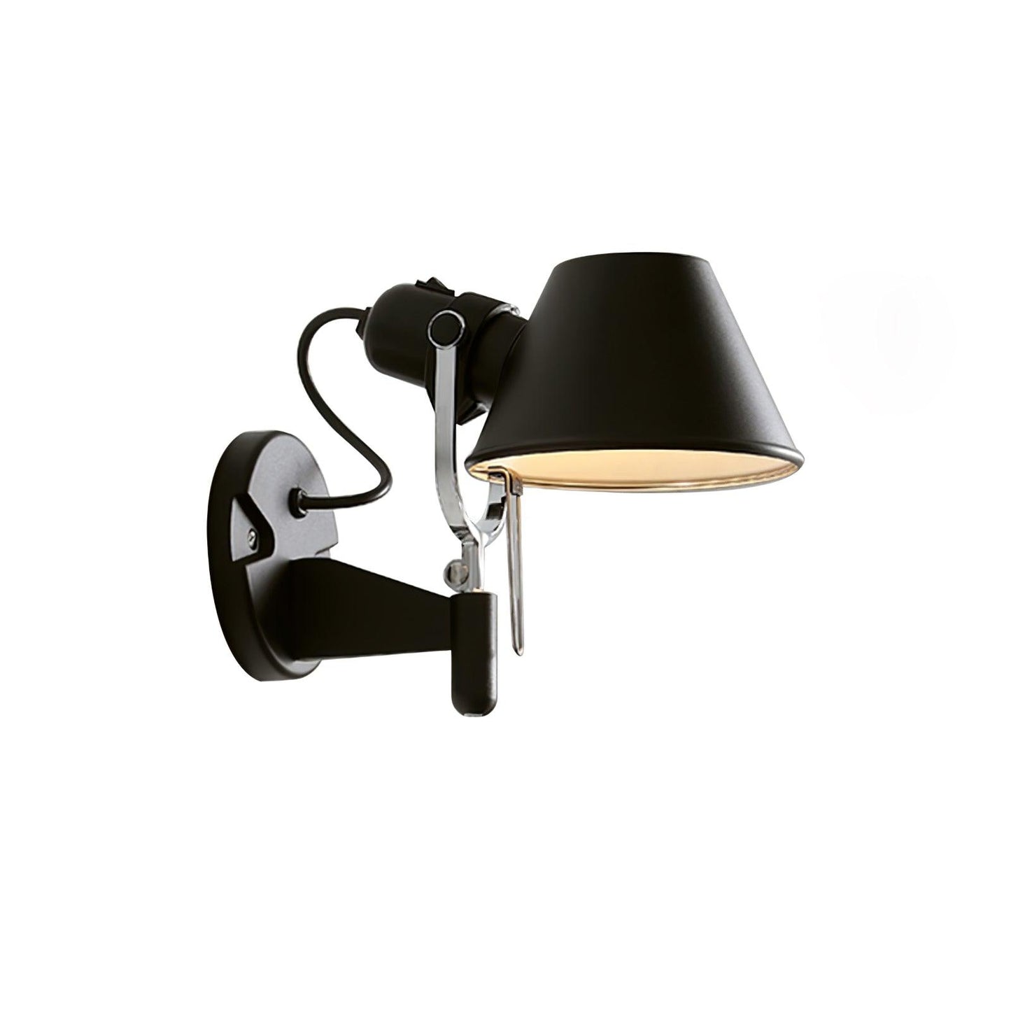 Parete Wall Lamp - Adjustable LED Metal Office Lighting