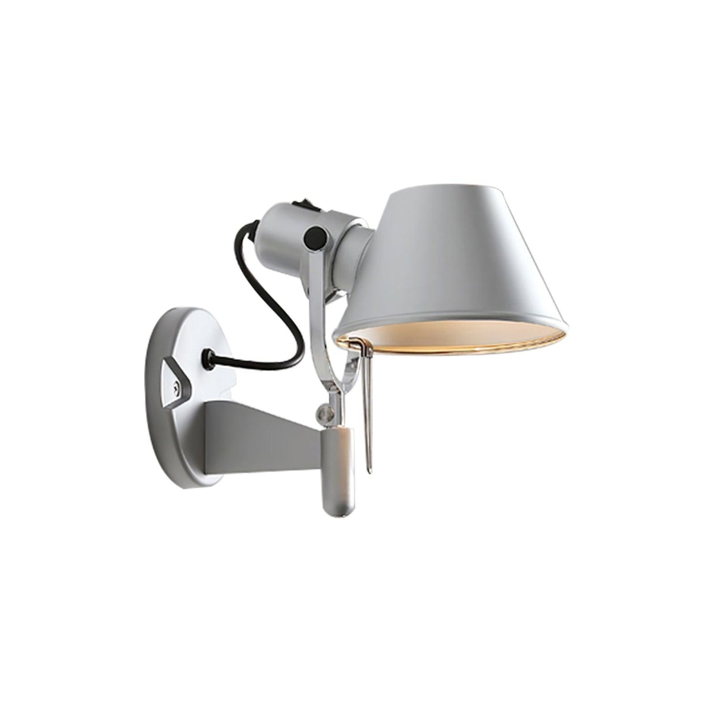 Parete Wall Lamp - Adjustable LED Metal Office Lighting
