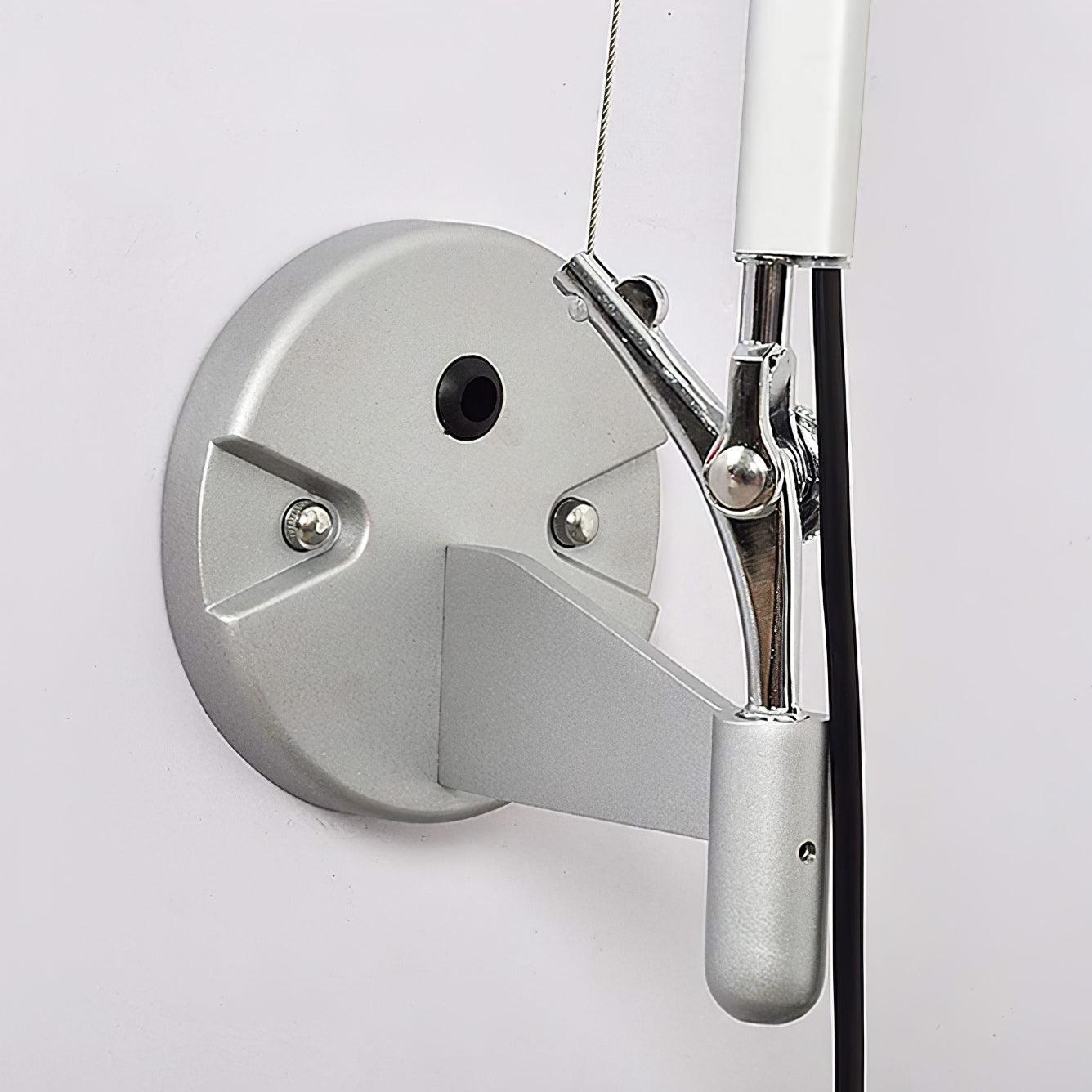 Parete Wall Lamp - Adjustable LED Metal Office Lighting