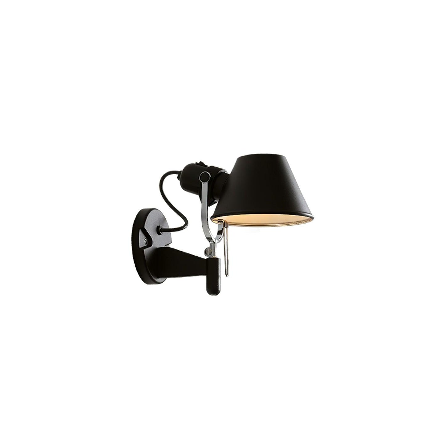 Parete Wall Lamp - Adjustable LED Metal Office Lighting