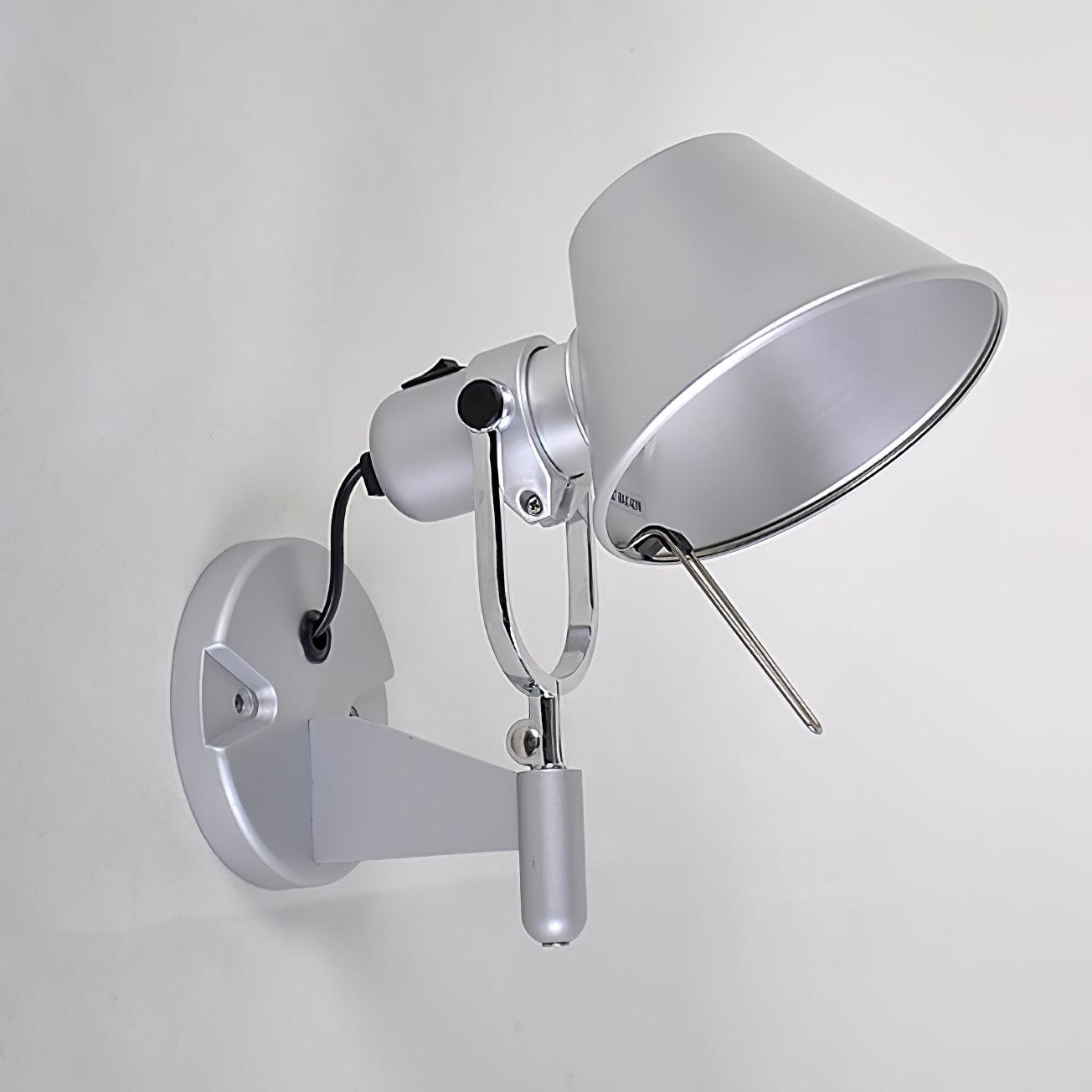 Parete Wall Lamp - Adjustable LED Metal Office Lighting