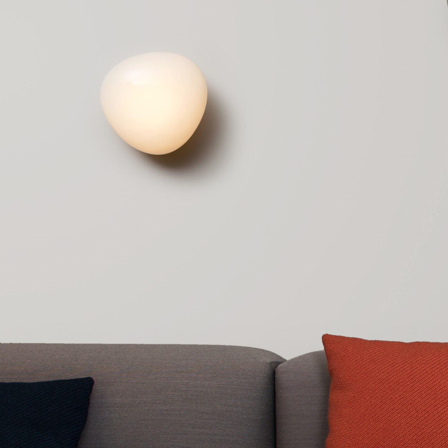 Bubble Glass Wall Lamp with Dimmable LED - Indoor Lighting