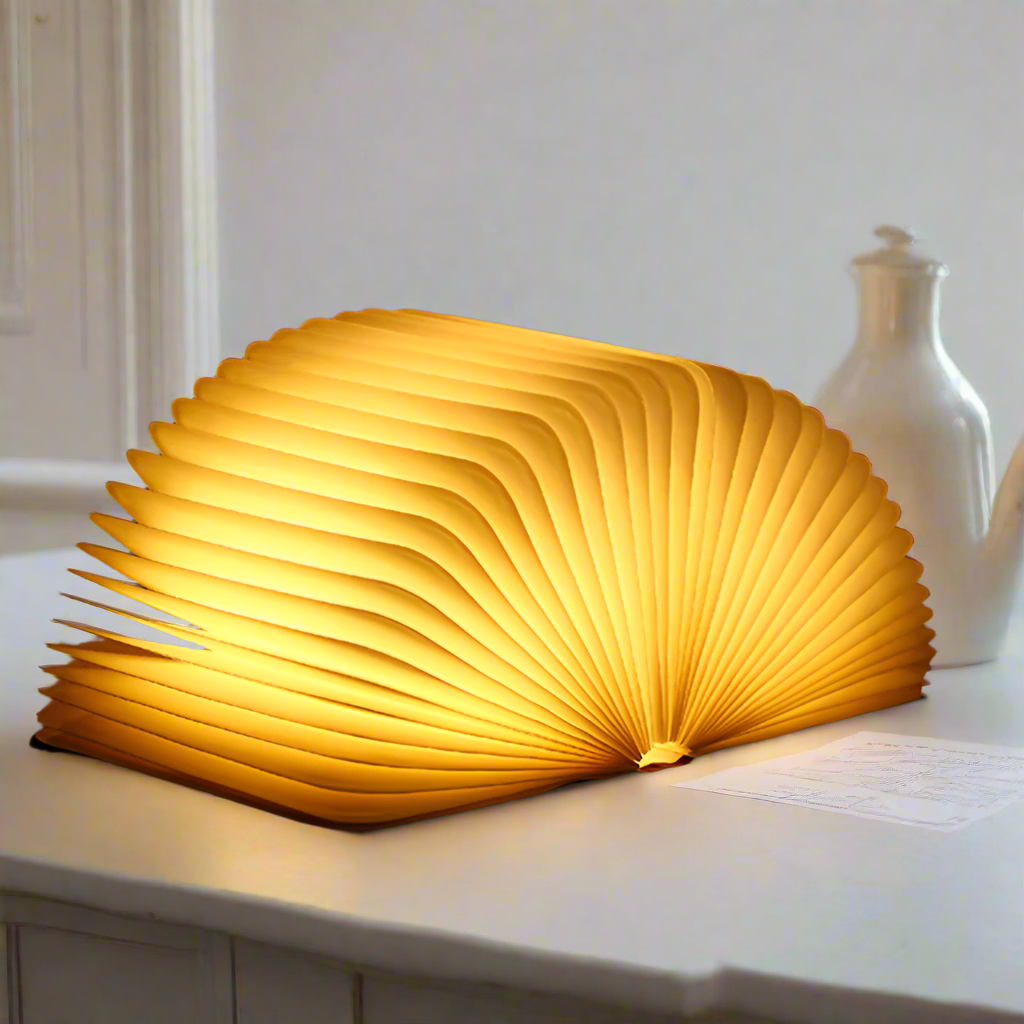 Frendorf Buch Lampe LED Book Light Dimmable Rechargeable
