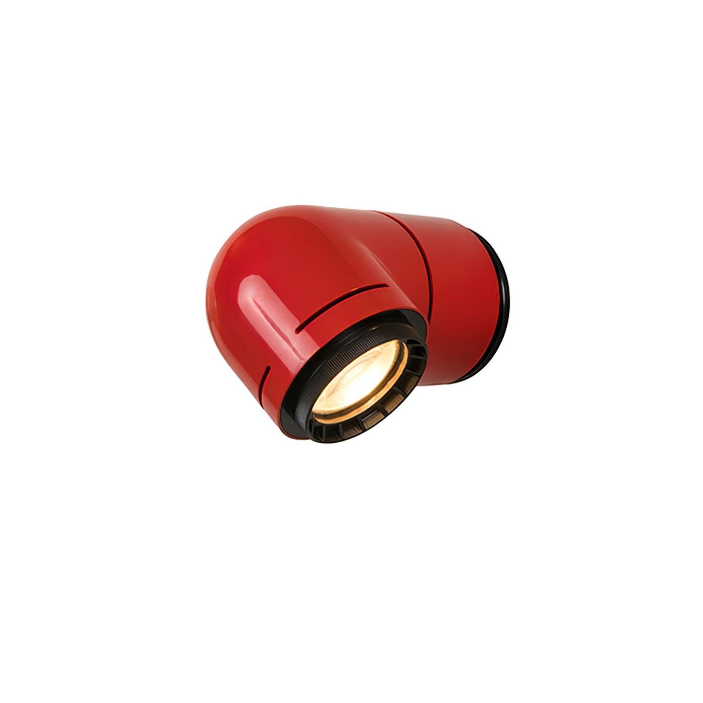 Petit Tatu Wall Light - LED Sconce, Red/White Finish, Indoor