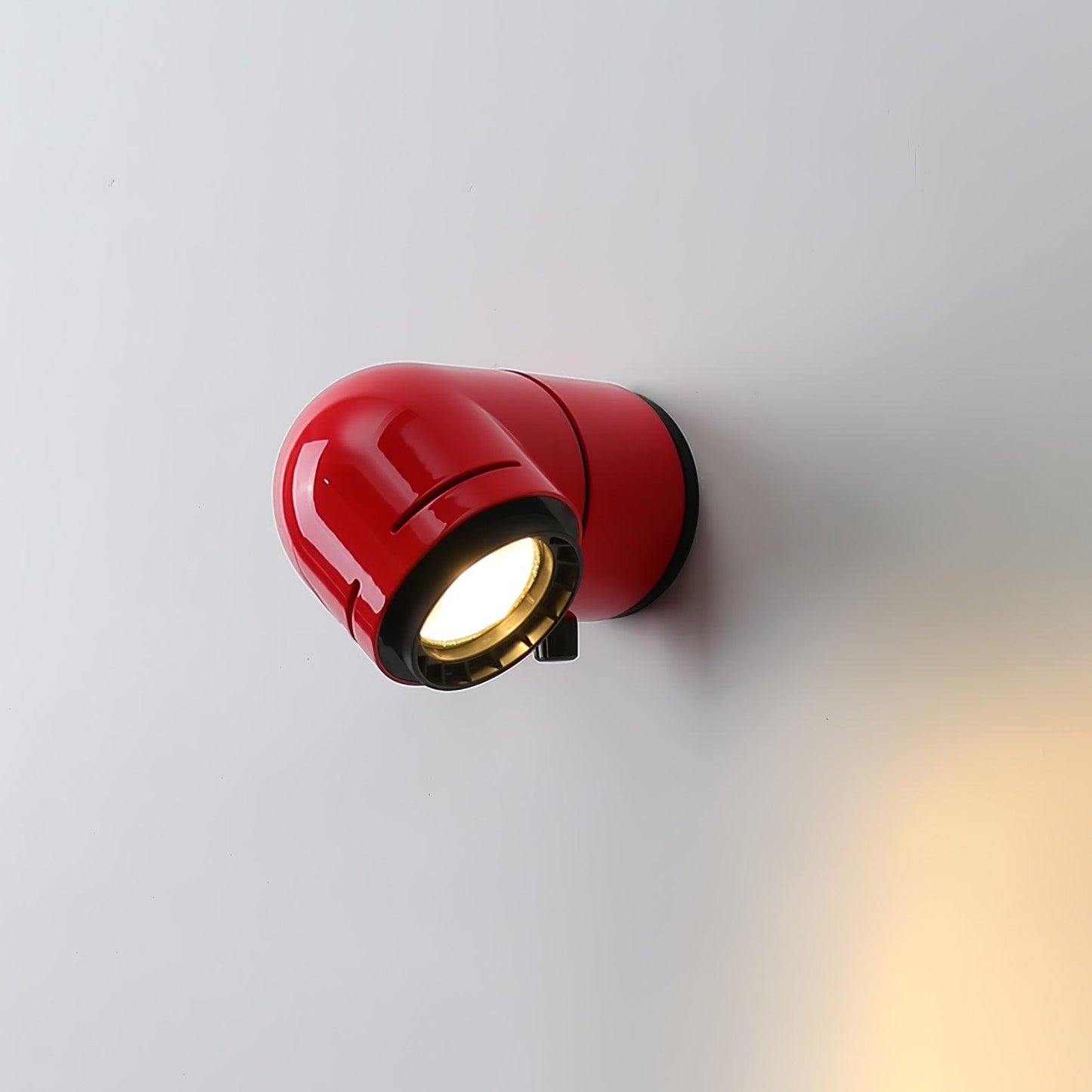 Petit Tatu Wall Light - LED Sconce, Red/White Finish, Indoor