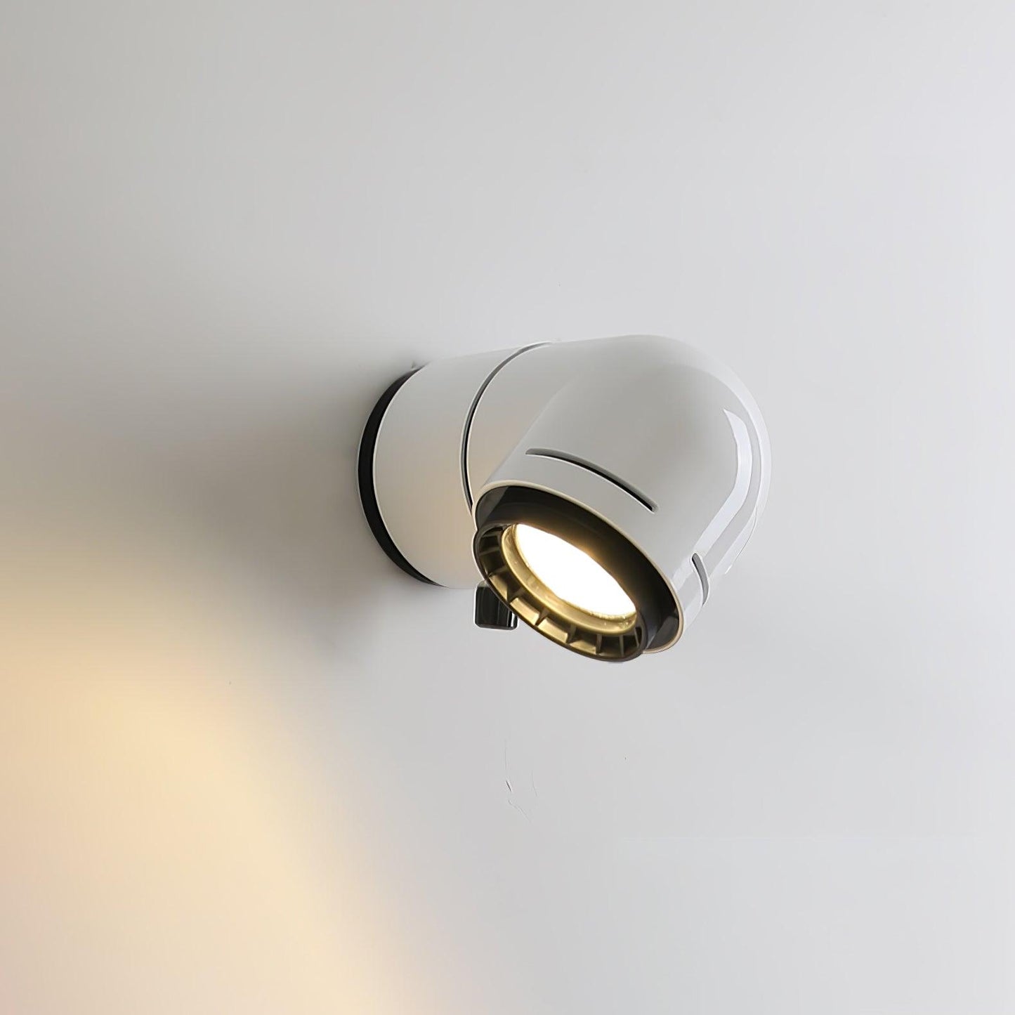 Petit Tatu Wall Light - LED Sconce, Red/White Finish, Indoor