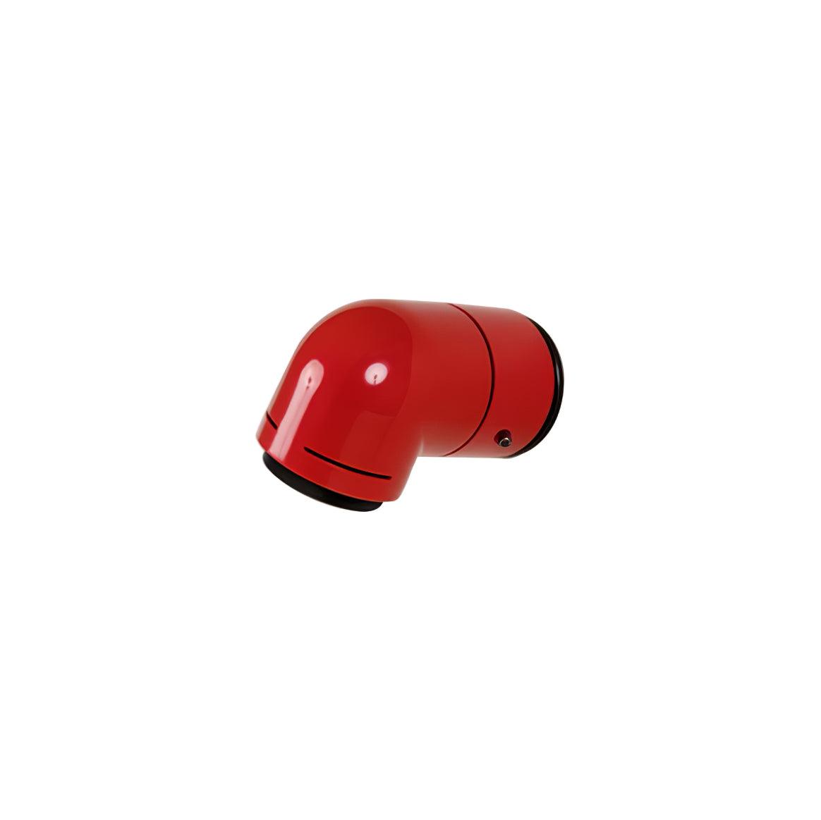 Petit Tatu Wall Light - LED Sconce, Red/White Finish, Indoor