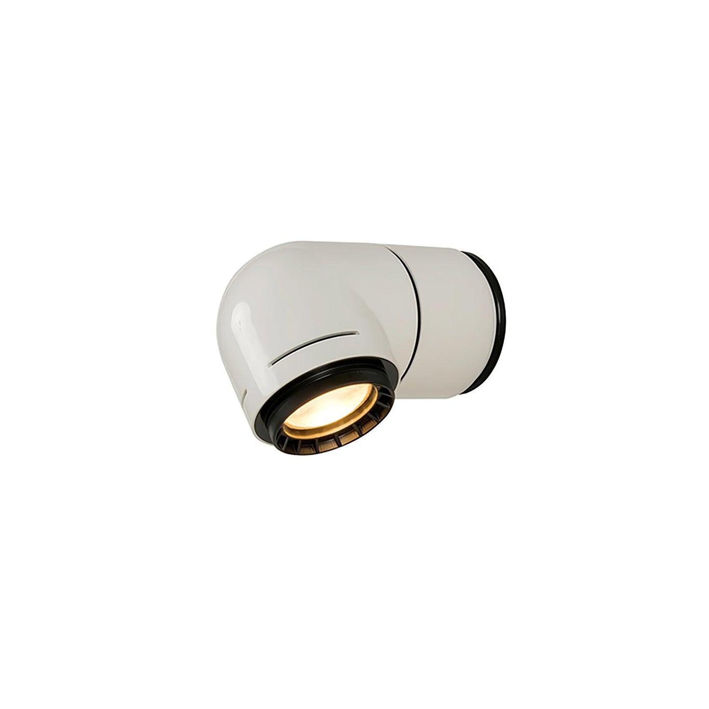 Petit Tatu Wall Light - LED Sconce, Red/White Finish, Indoor