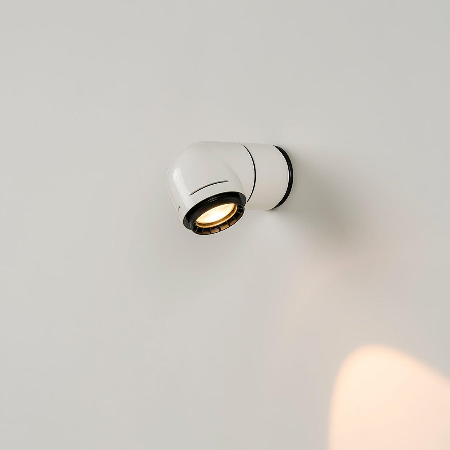 Petit Tatu Wall Light - LED Sconce, Red/White Finish, Indoor