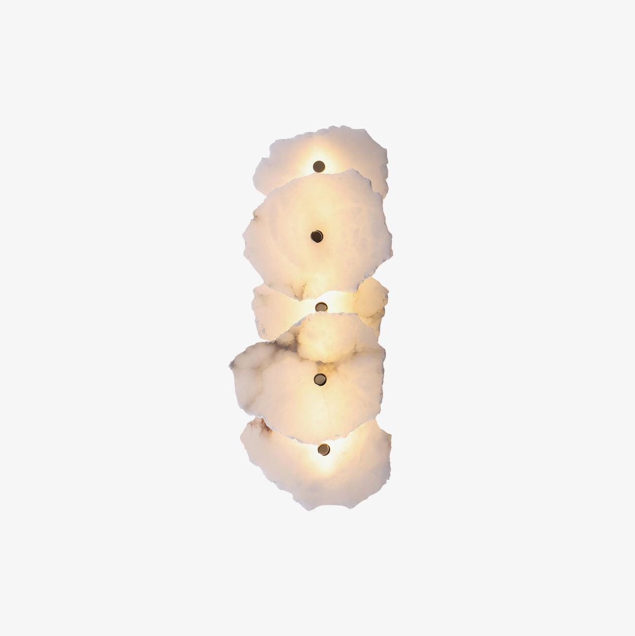 Petra Alabaster Wall Lamp - Modern LED Indoor Lighting