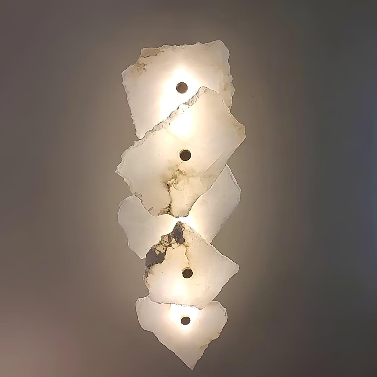 Petra Alabaster Wall Lamp - Modern LED Indoor Lighting