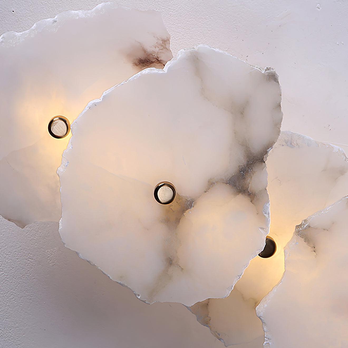 Petra Alabaster Wall Lamp - Modern LED Indoor Lighting