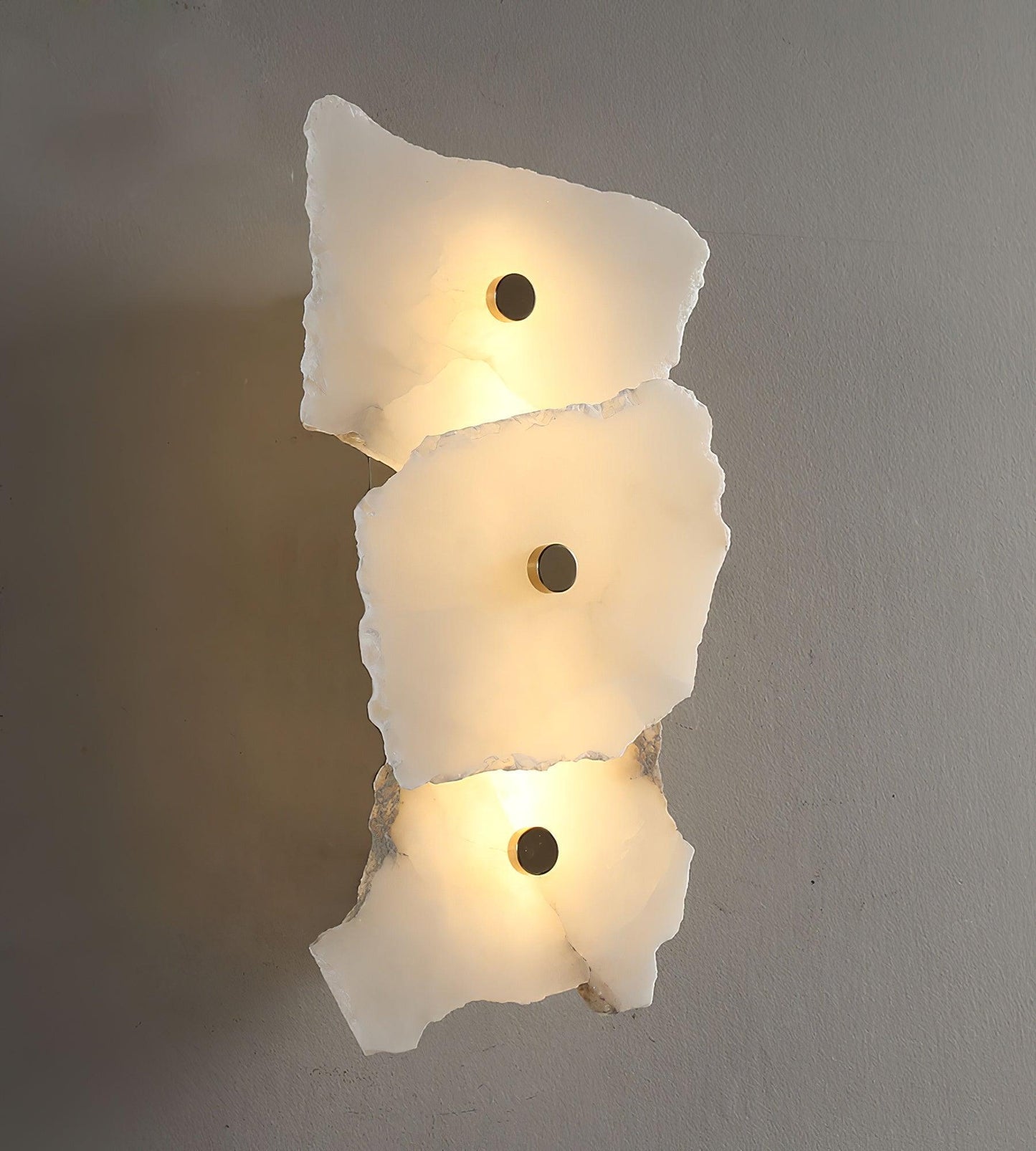 Petra Alabaster Wall Lamp - Modern LED Indoor Lighting