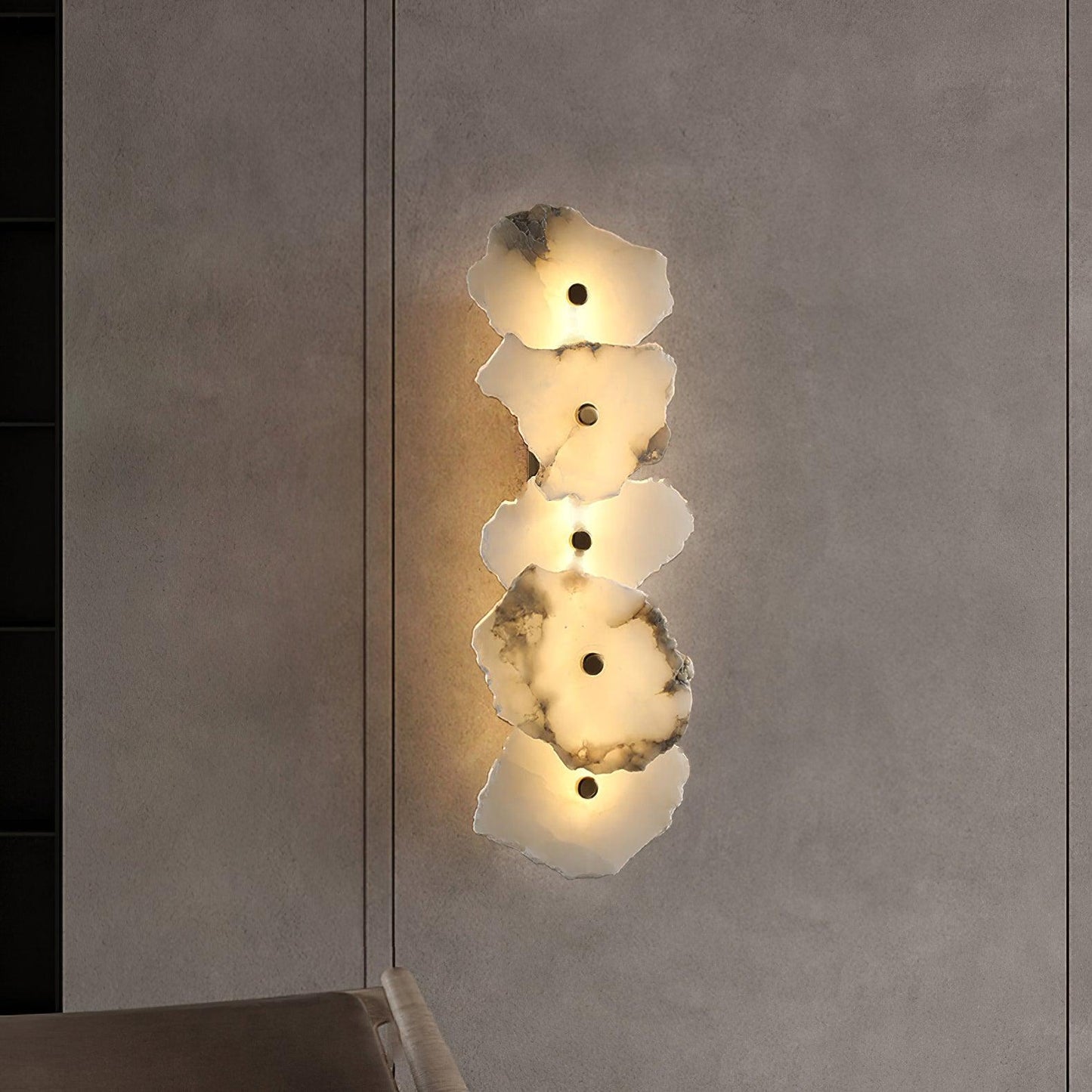 Petra Alabaster Wall Lamp - Modern LED Indoor Lighting