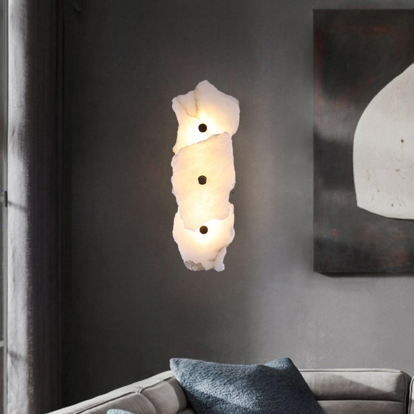 Petra Alabaster Wall Lamp - Modern LED Indoor Lighting