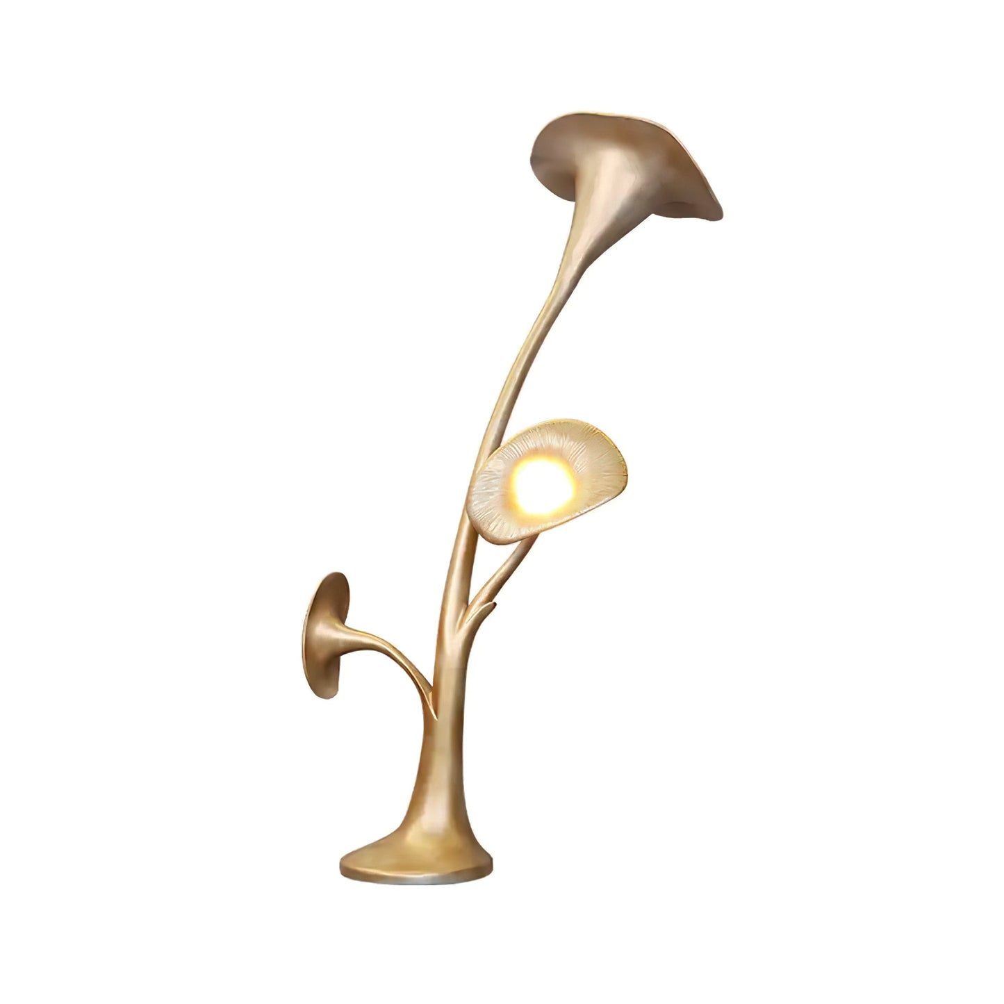 Petunia Sculpture Floor Lamp with Dimmable LED Light
