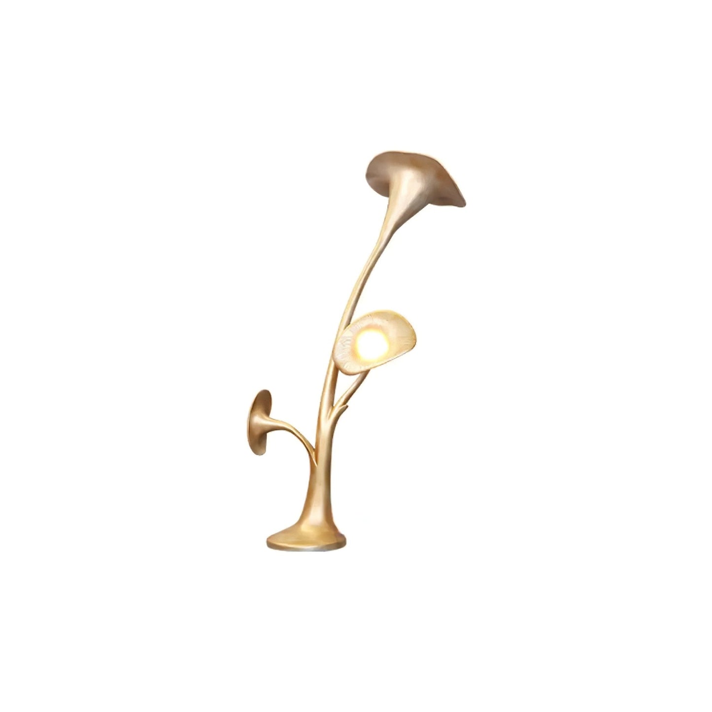 Petunia Sculpture Floor Lamp with Dimmable LED Light
