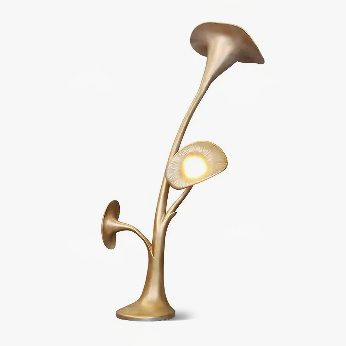 Petunia Sculpture Floor Lamp with Dimmable LED Light