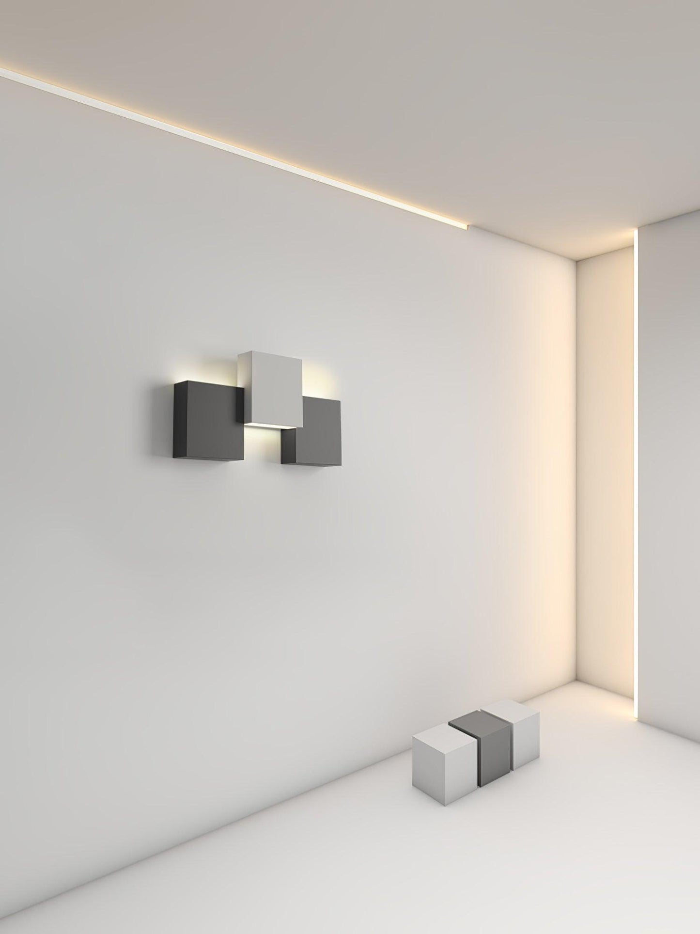 Piano Key Wall Light - LED Indoor Decorative Fixture