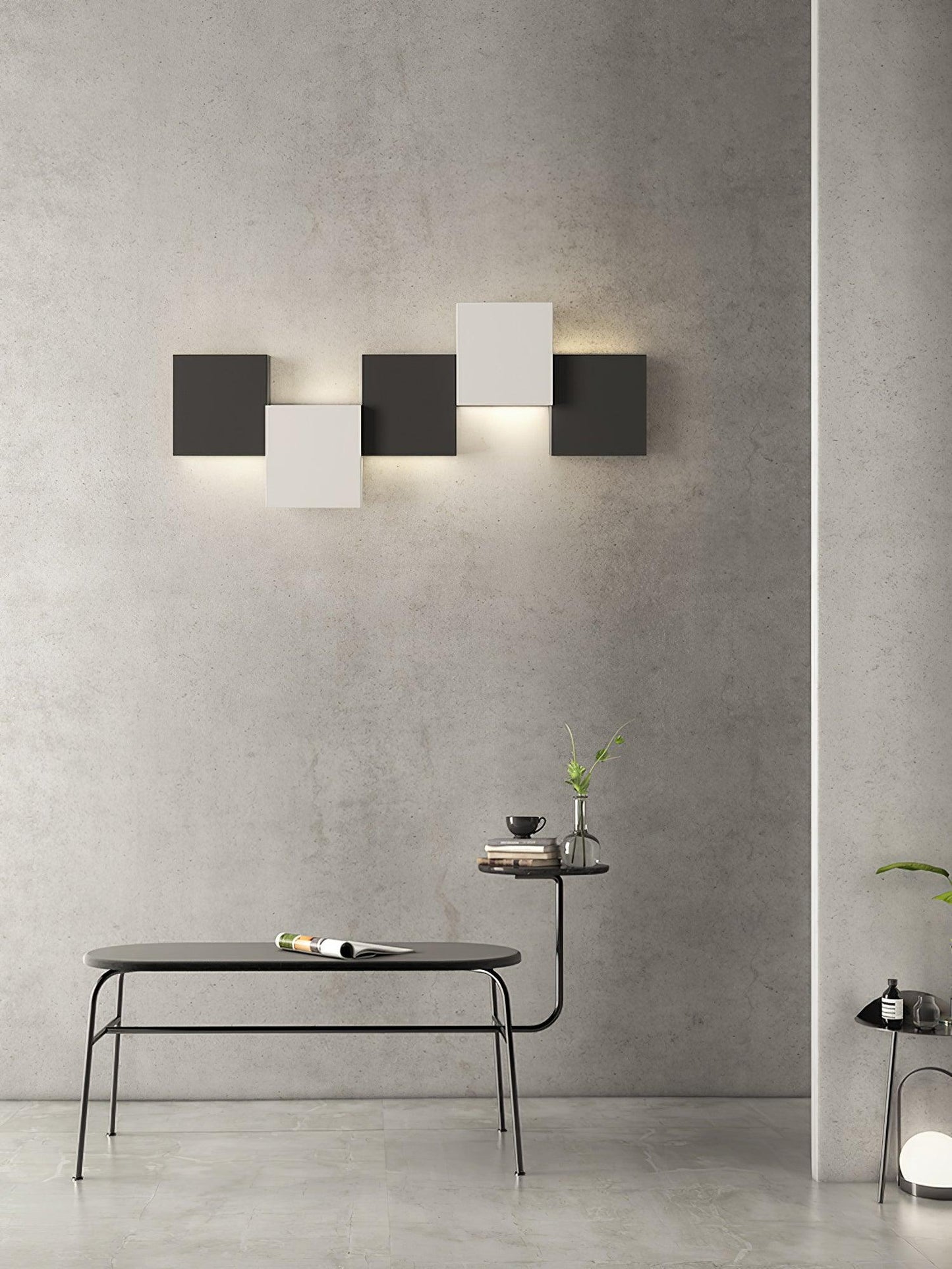 Piano Key Wall Light - LED Indoor Decorative Fixture