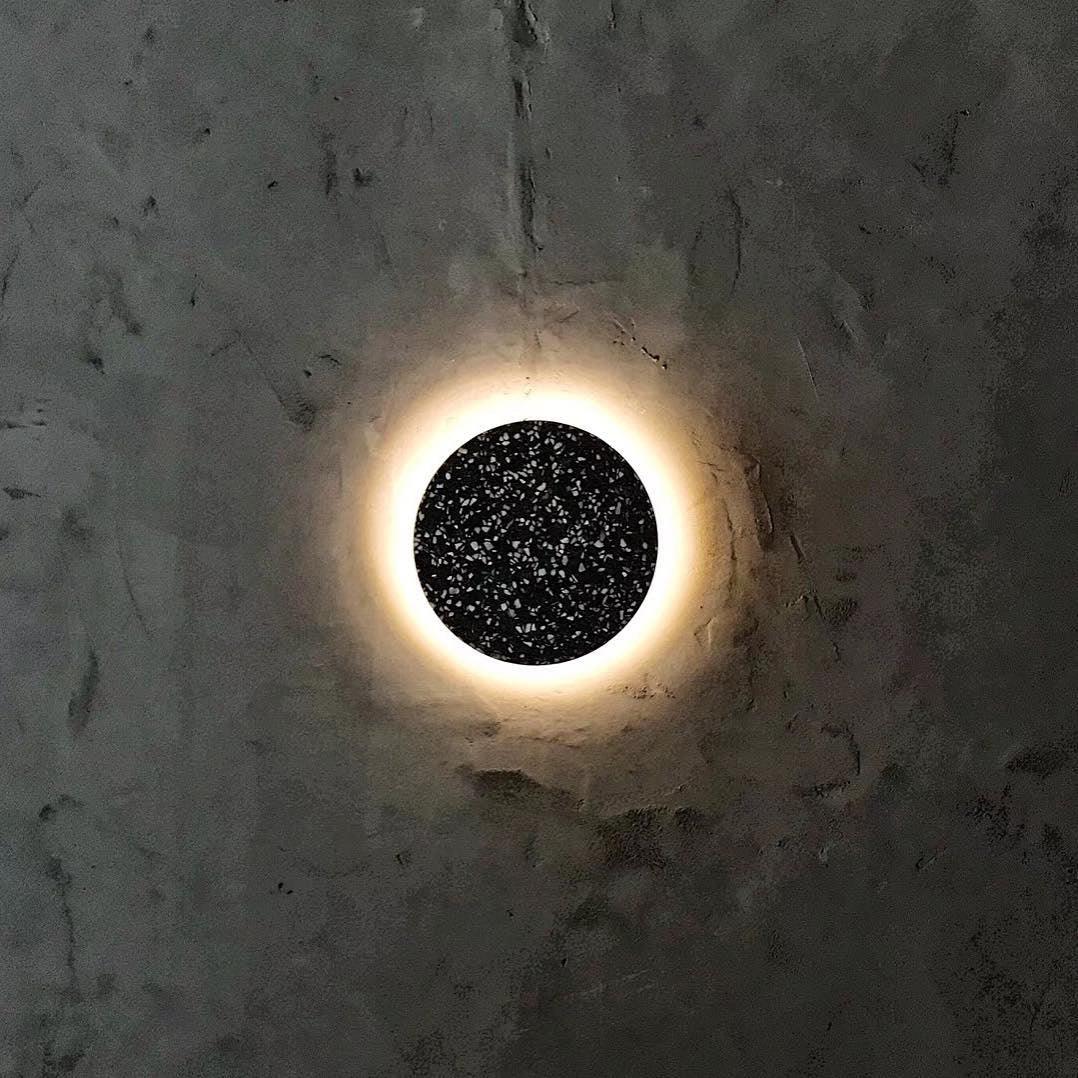 Pin Wall Lamp - Dimmable LED Terrazzo Wall Light, Indoor Use