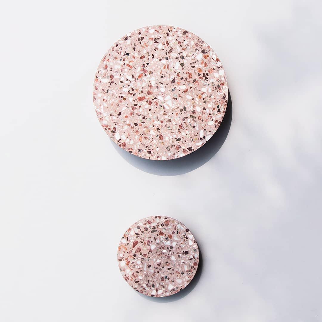 Pin Wall Lamp - Dimmable LED Terrazzo Wall Light, Indoor Use