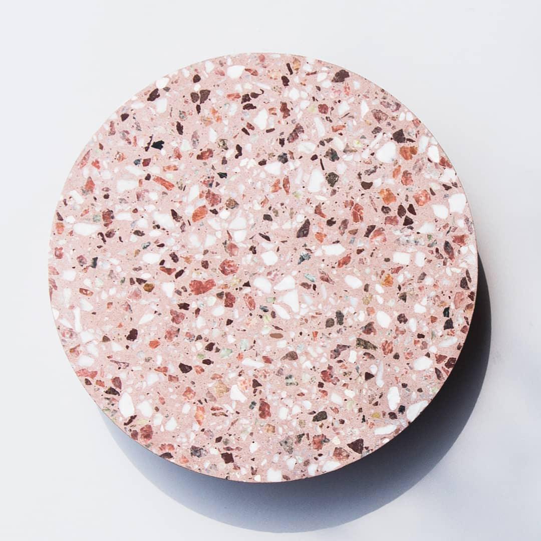 Pin Wall Lamp - Dimmable LED Terrazzo Wall Light, Indoor Use