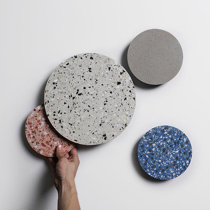 Pin Wall Lamp - Dimmable LED Terrazzo Wall Light, Indoor Use